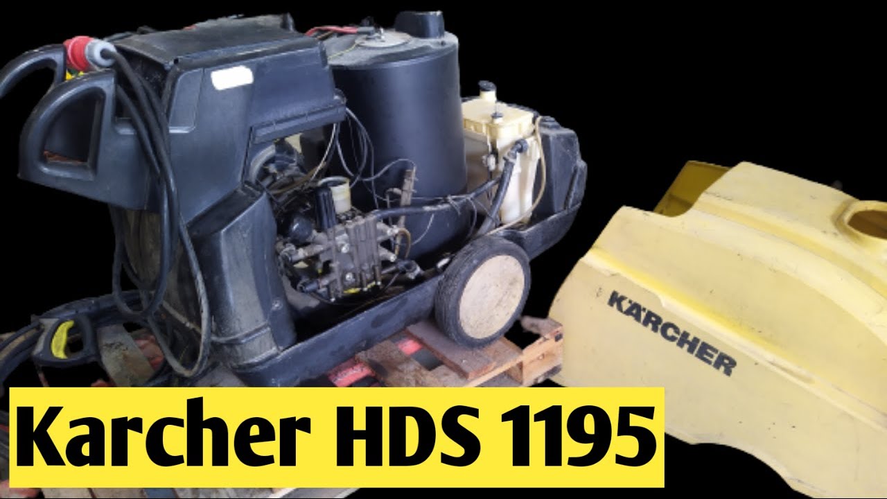 Karcher HDS1195 | 8 years na naka stock, try to check Kung gagana pa...
