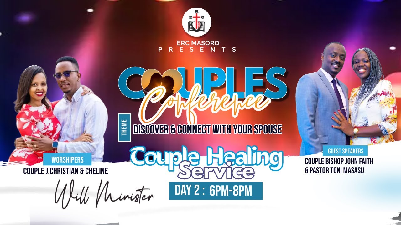 DISCOVER & CONNECT WITH YOUR SPOUSE With COUPLE BISHOP JOHN FAITH & PASTOR TON MASASU