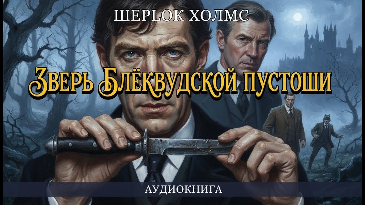 Шерлок Холмс - Зверь Блэквудской пустоши | Тайна Железного Клыка | Аудиокнига