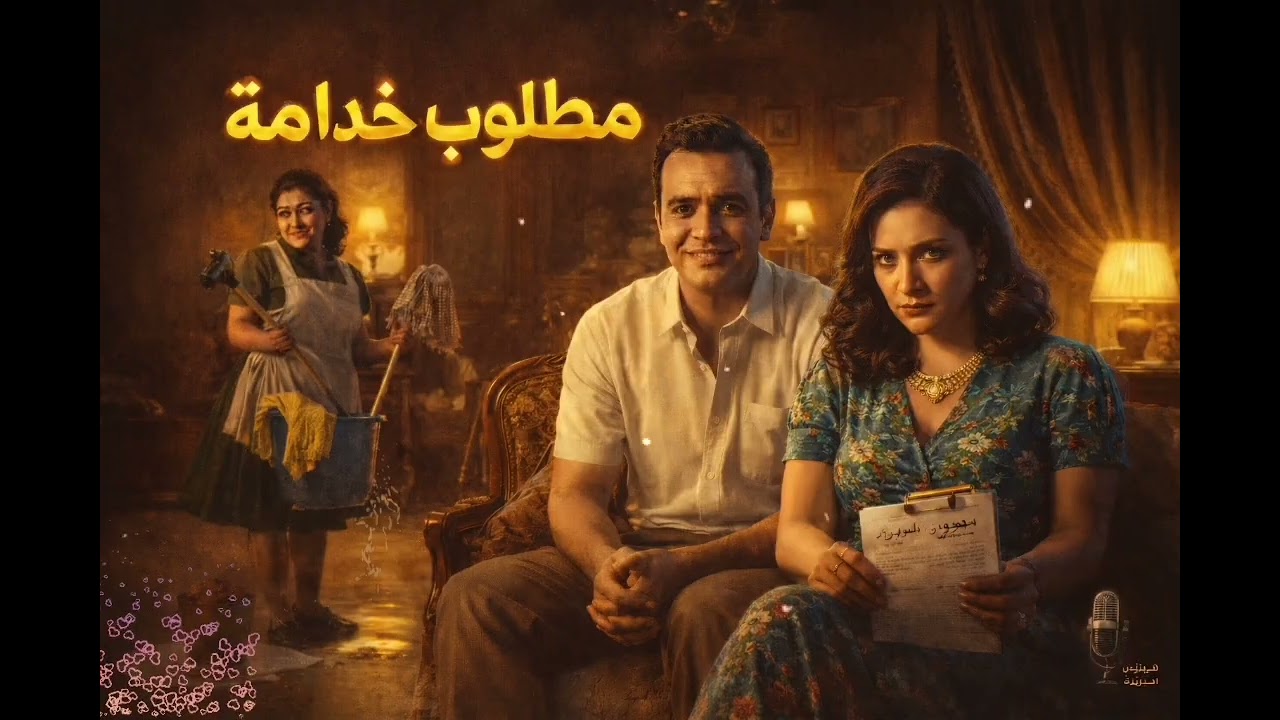 مطلوب خدامة… إعلان بسيط يعمل كارثة! | كوميديا إذاعية من الزمن الجميل