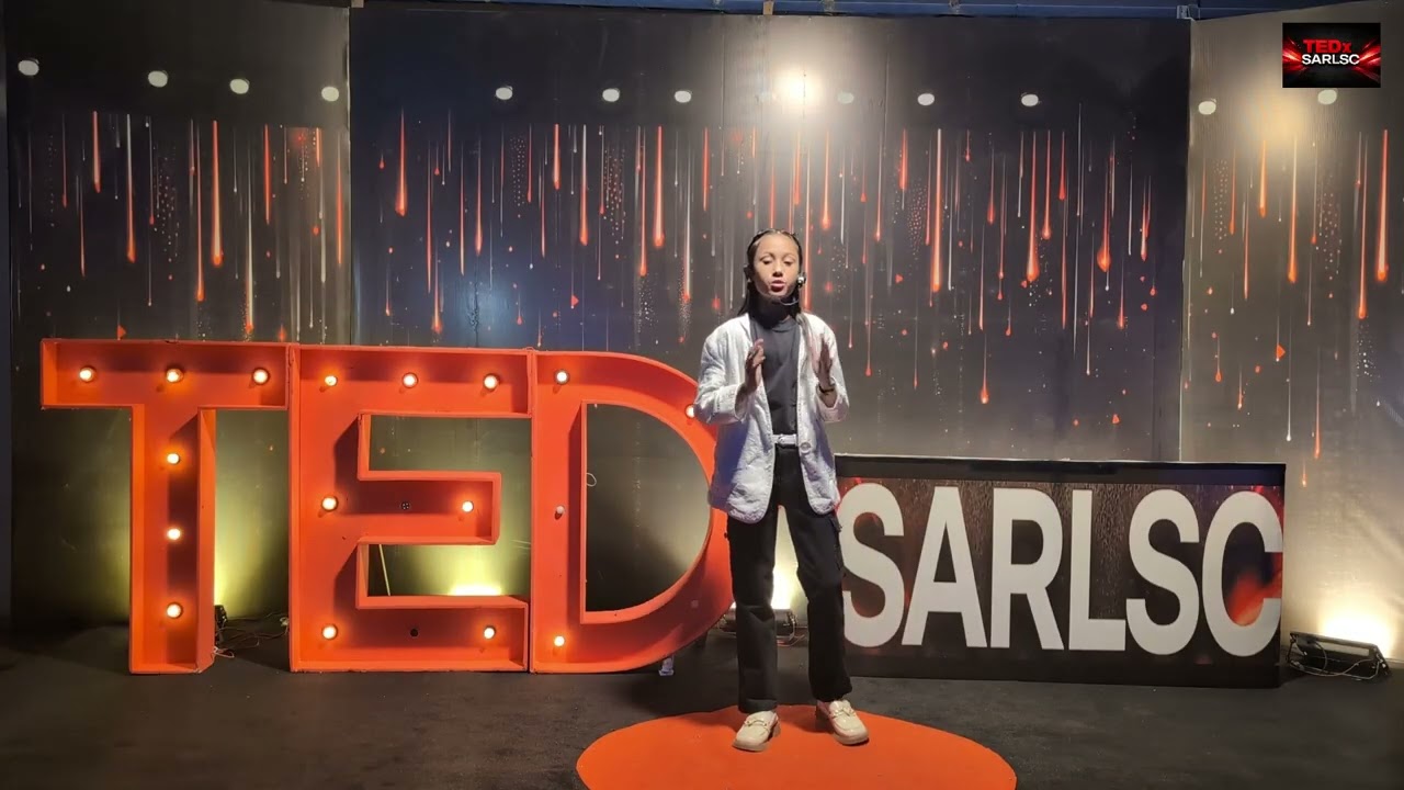 Urwah Ebaad - The Power of Self-Talk - Ted Talk | SARL