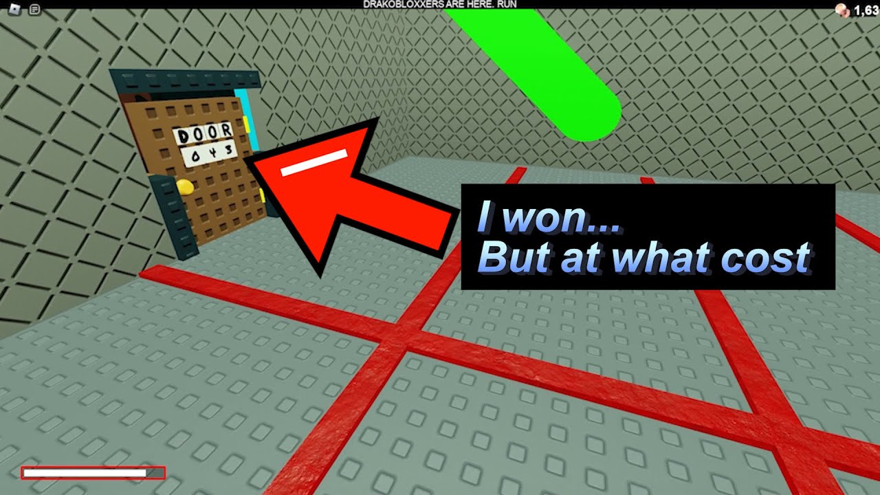 Doors: Retro Mode Complete Walkthrough | Roblox