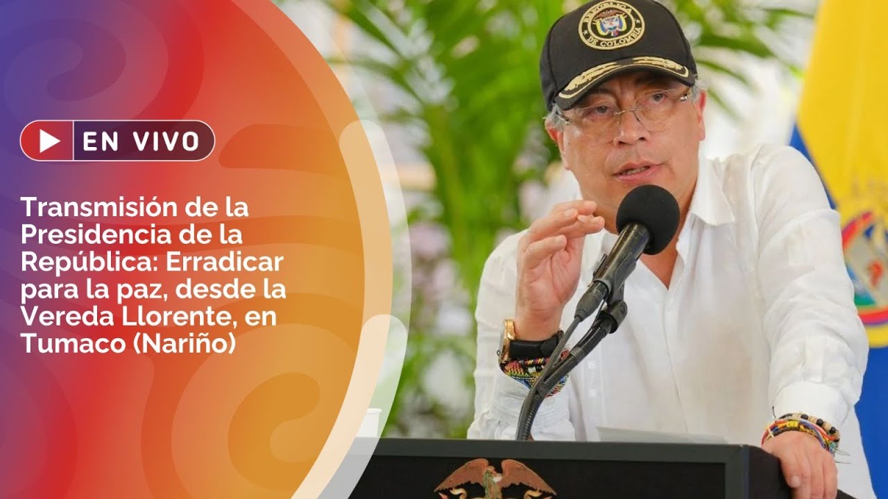 Entrega de tierras para comunidades étnicas que erradicaron cultivos ilícitos