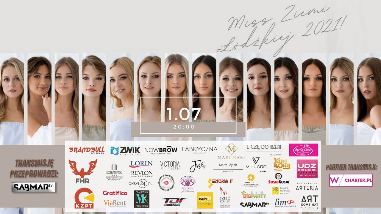 Gala Miss Ziemi Łódzkiej 2021