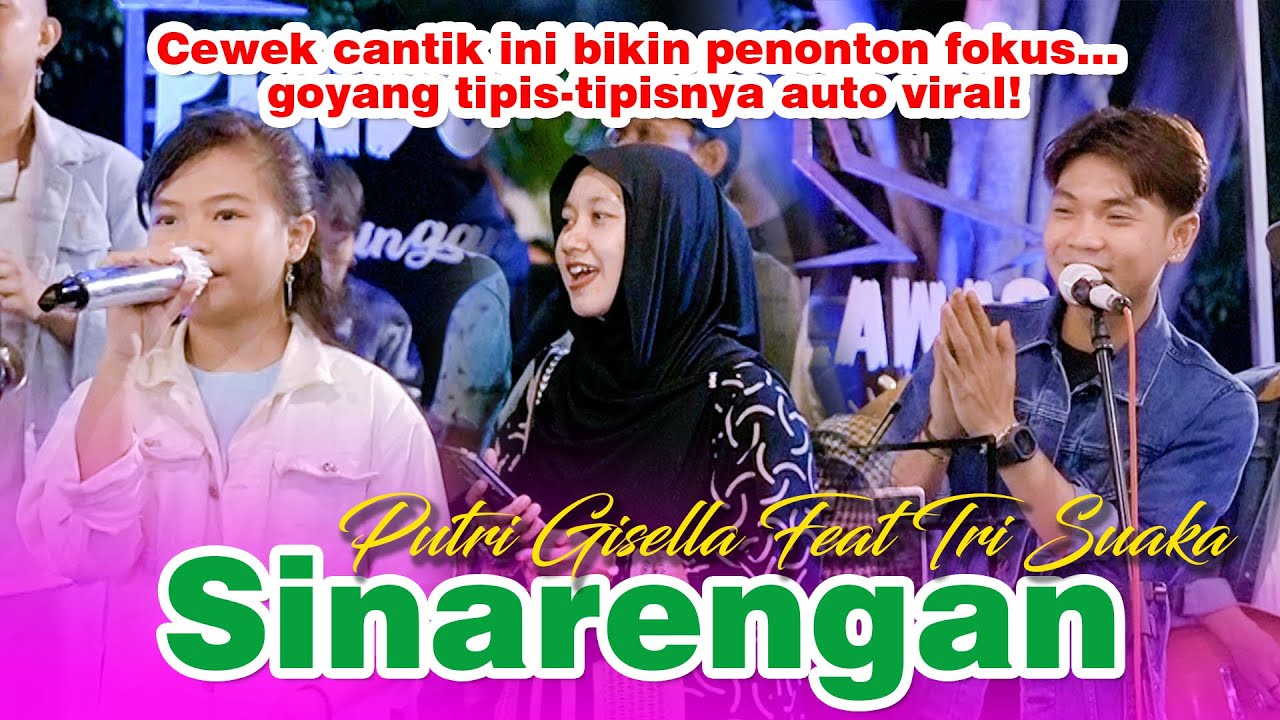 Sinarengan - Denny Caknan Feat Bella Bonita (Live Ngamen) Putri Gisella Ft Tri suaka