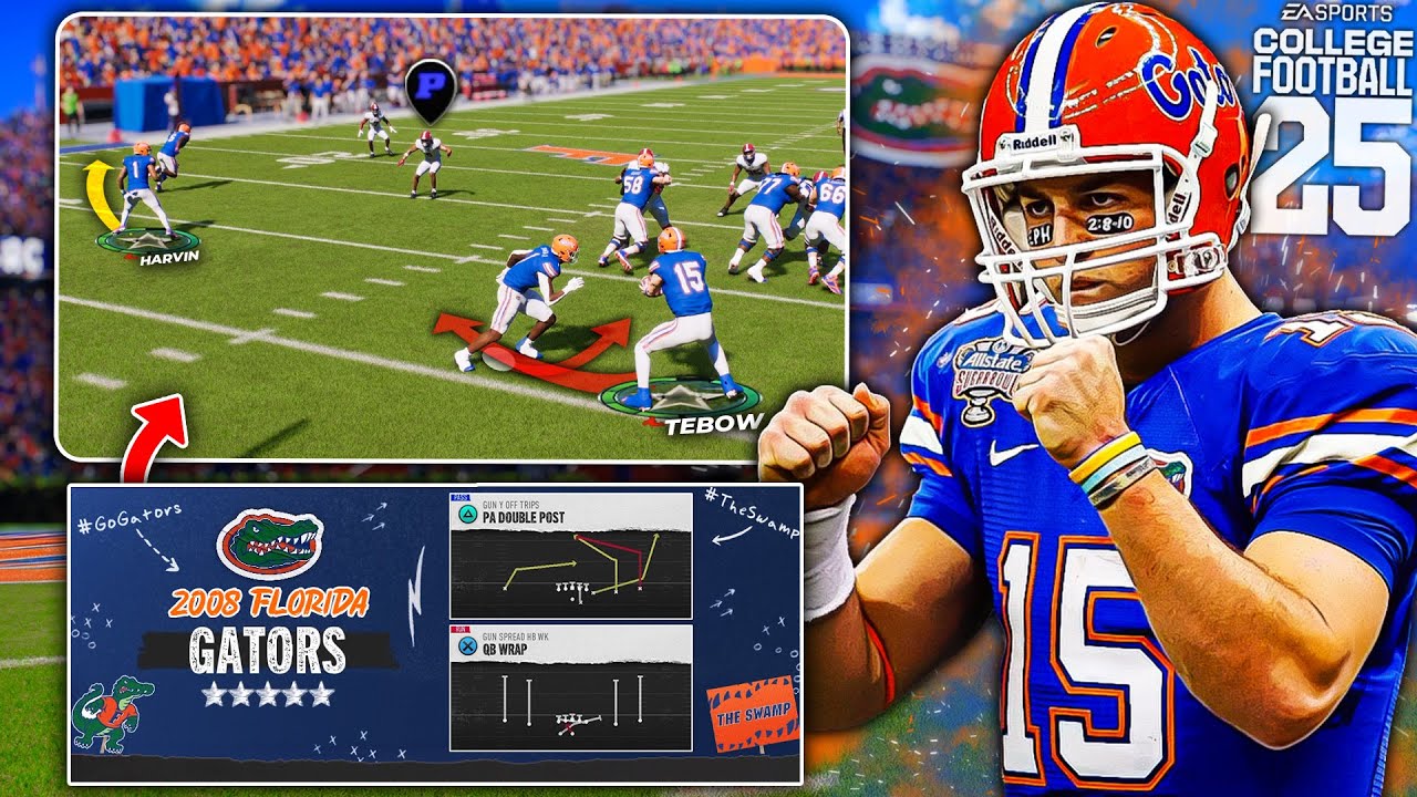 How To Run Tebow's Heisman Winning Offense In College Football 25