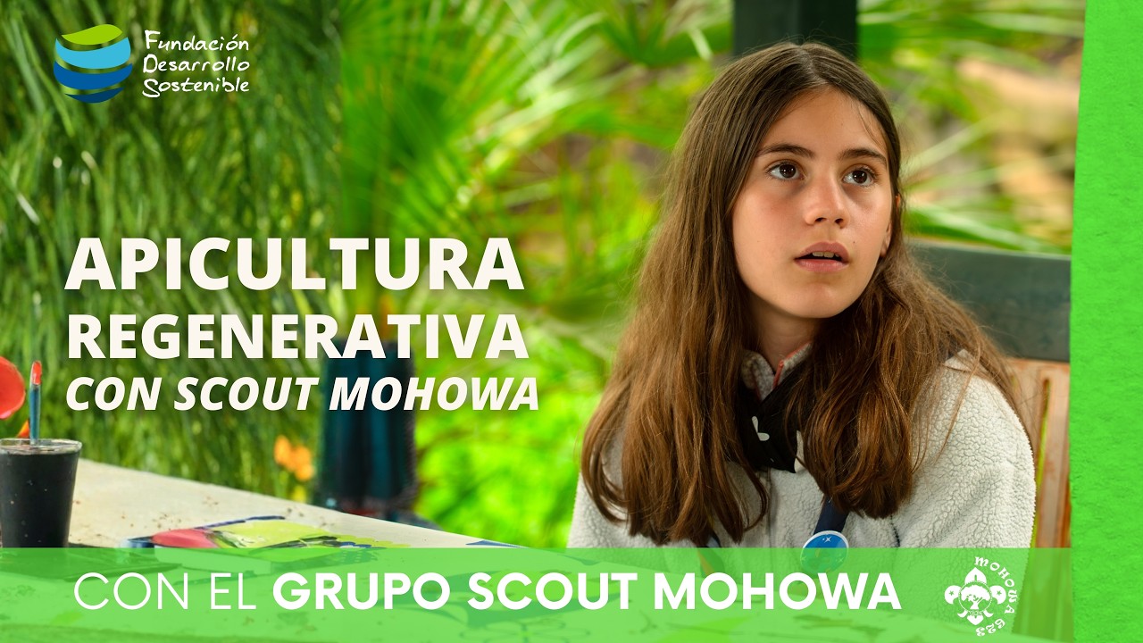 El grupo scout Mohowa 623 visita nuestro Laboratorio de Apicultura Regenerativa