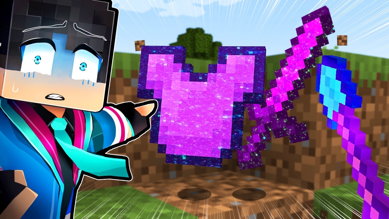 チート級のアイテムしか出ないマインクラフトがすごかった【 マイクラ / マインクラフト 】