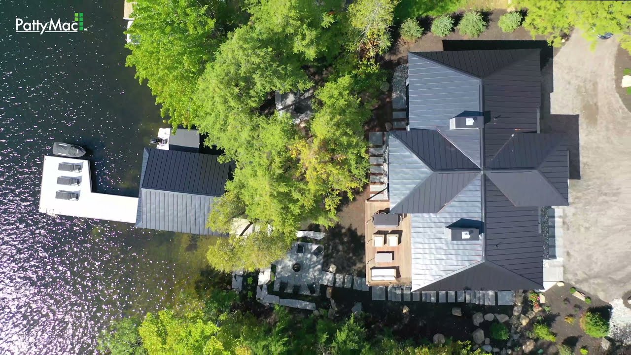 Patty Mac Muskoka | Lake Rosseau Cottage