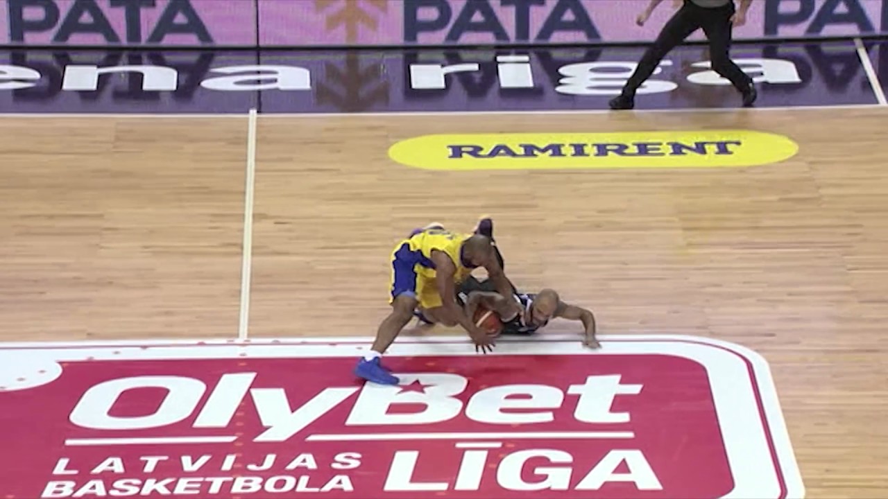 | VEF Rīga - Bk Ventspils | VEF atspēlē 21 punktu deficītu un sērijā jau 3:0