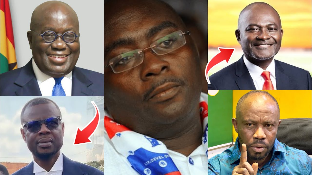 Nana Addo Has Chosen Ken Over Bawumia After His Poor Performance In 2024, Lawyer Kusi