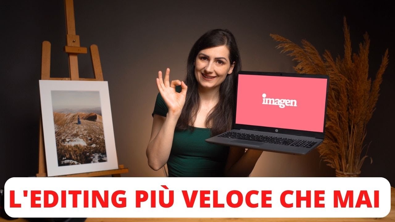 🤯 Come post-produrre tante foto in pochi minuti - ImagenAI tutorial ITA