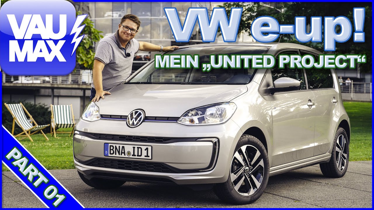 2020 VW e-up! united – Ich habe das Sondermodell gekauft! | VAU-MAX.tv
