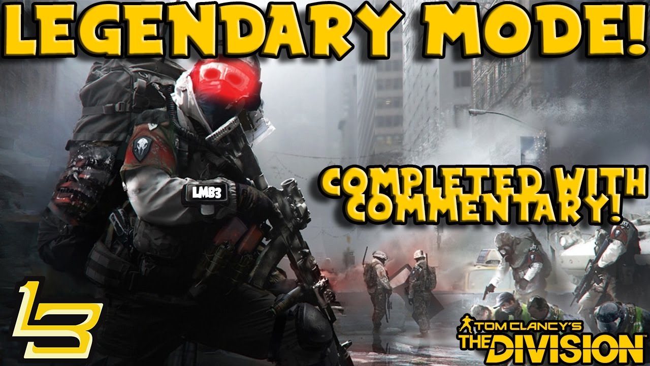 LEGENDARY MODE! Napalm Production Site! (The Division)