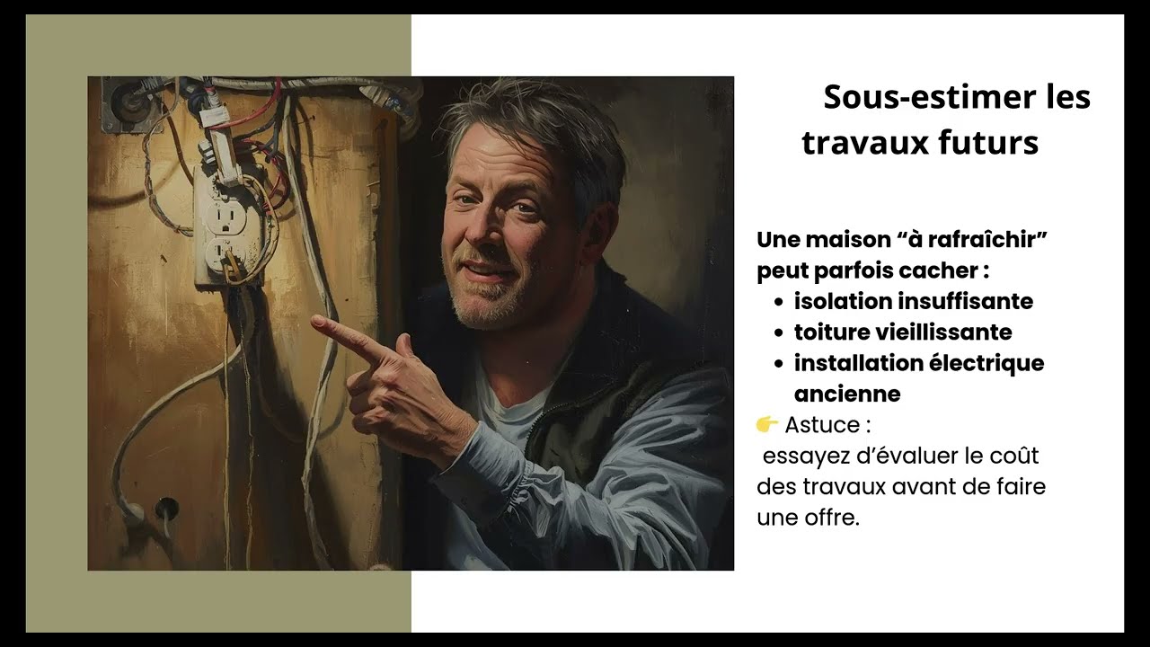 ACHETER SANS SE TROMPER, LES 7 ERREURS