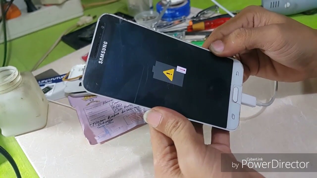 SOLUTION SM-J320G SUHU BATRAI TERLALU RENDAH DONE
