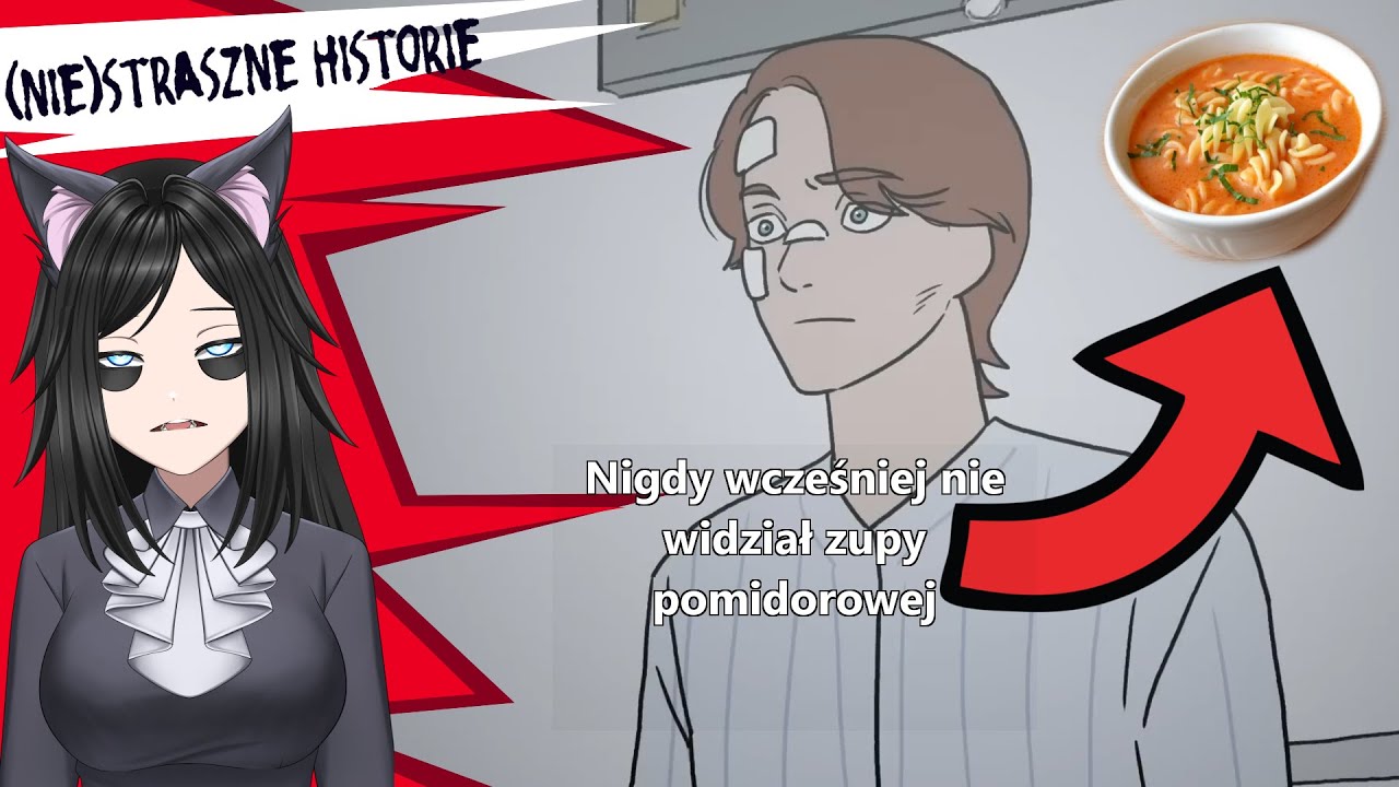(NIE)Straszne Historie - zjadł krew, bo myślał, że to zupa pomidorowa