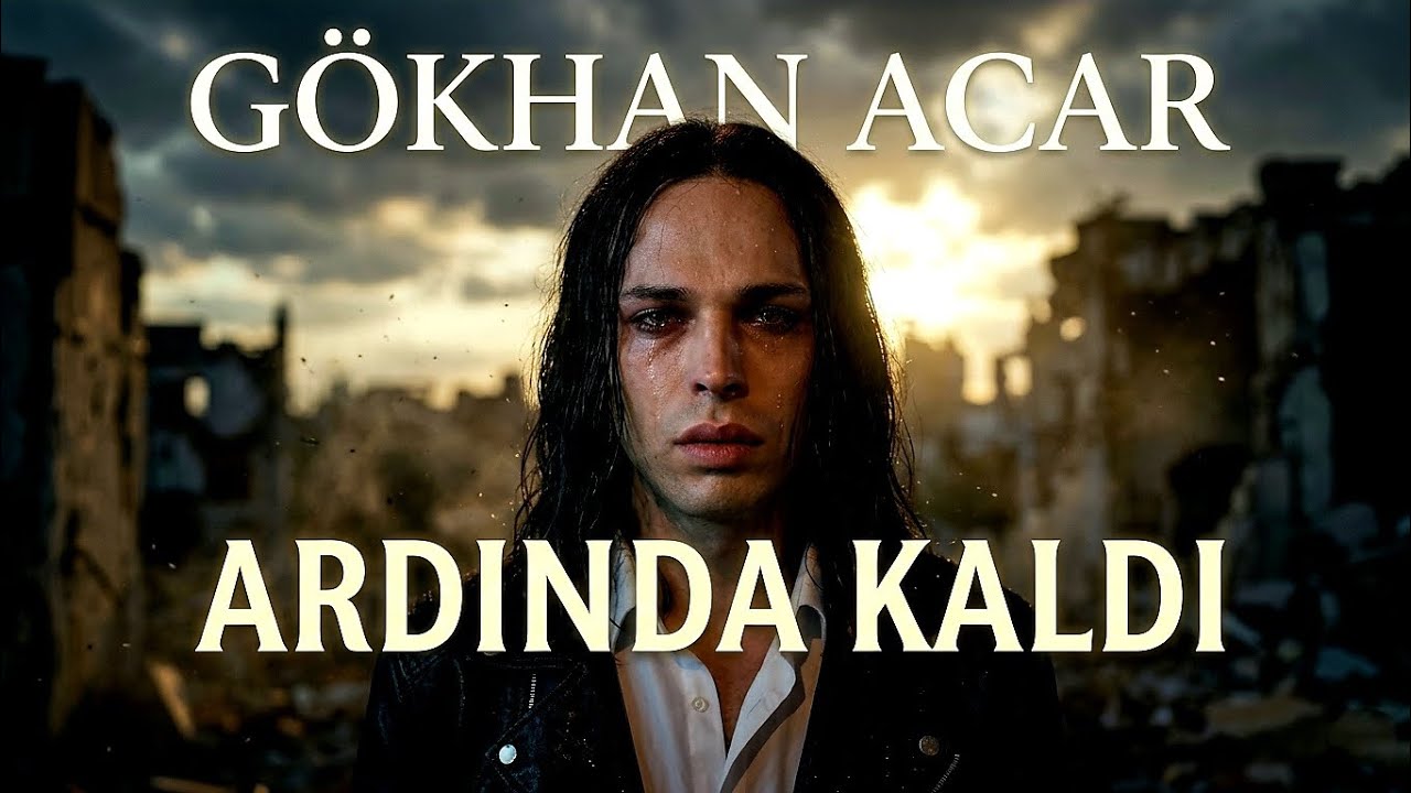 Gökhan Acar – Ardında Kaldı | Emotional Official Music Video |Söz&Beste:Gökhan Acar #love #lovesong 