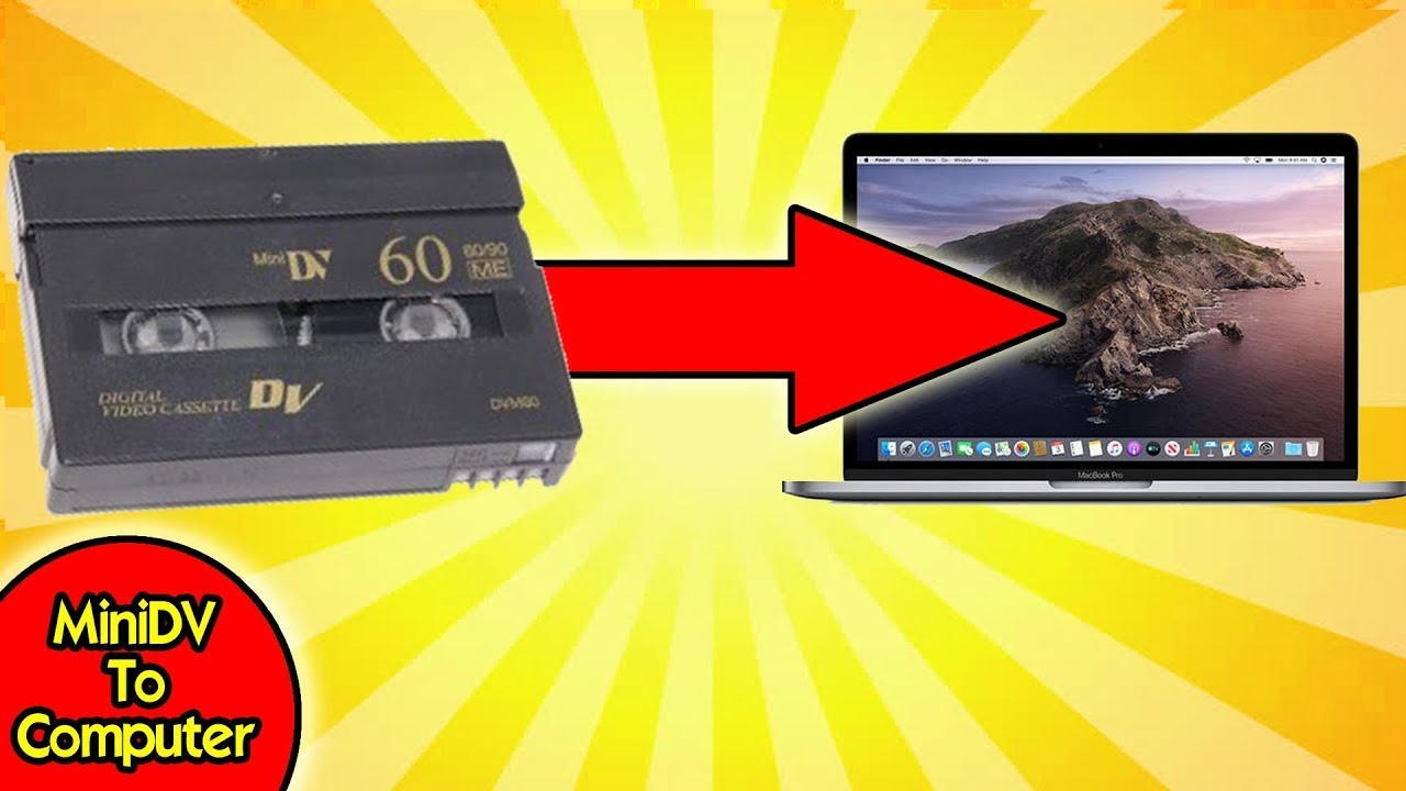 КАК ПЕРЕНЕСТИ МИНИ-DV КАССЕТЫ НА КОМПЬЮТЕР