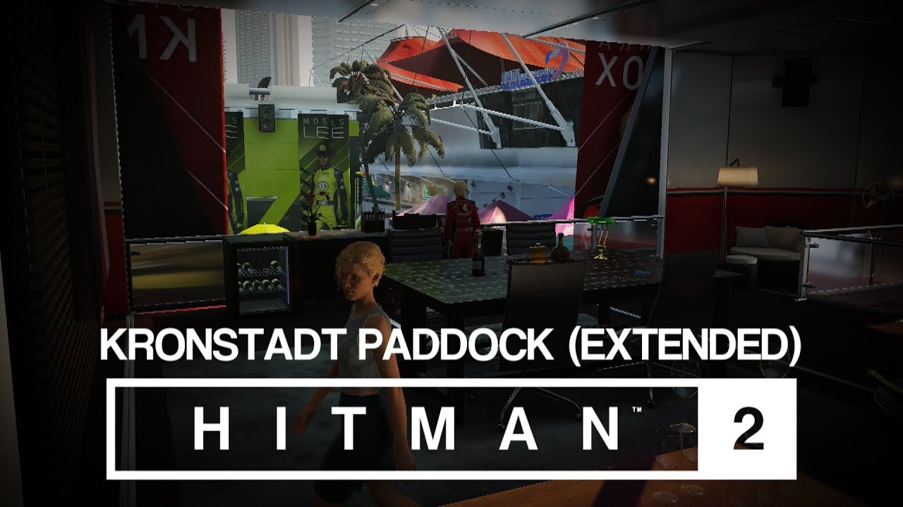 HITMAN 2 Soundtrack - Miami Kronstadt Paddock (Extended)