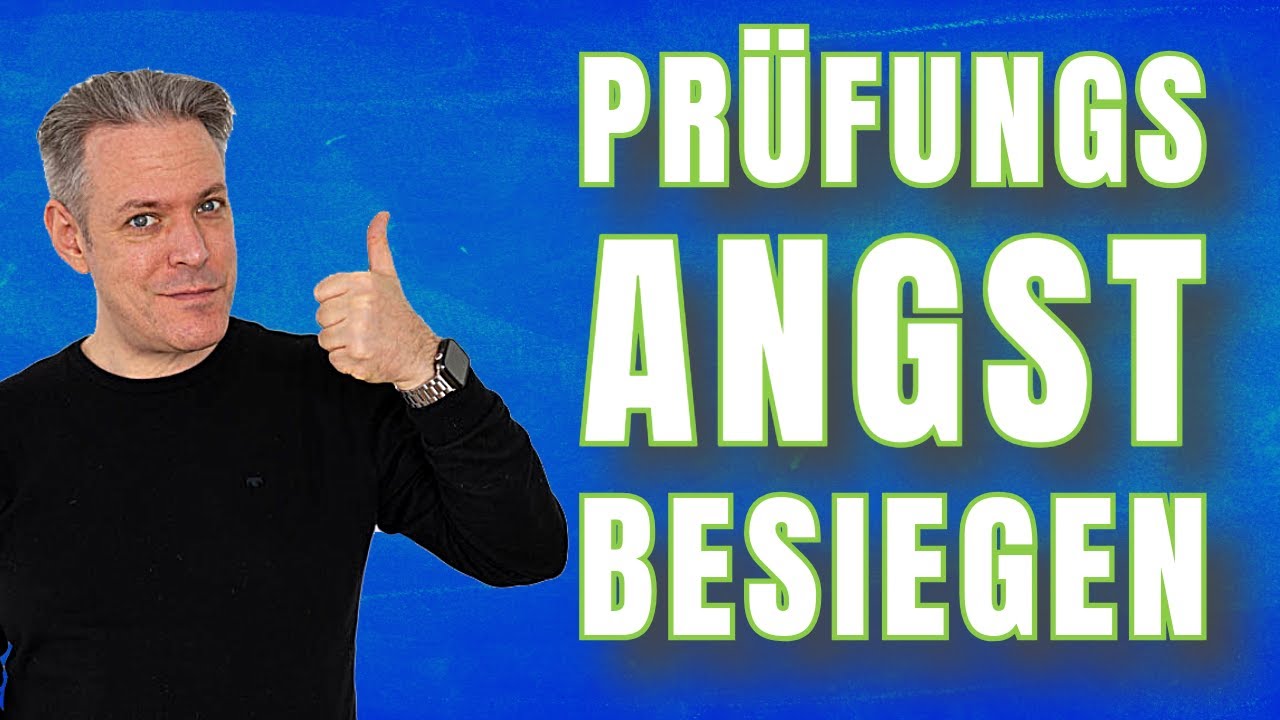 Pr&uuml;fungsangst besiegen 👊 So wirst du sie los! #lernsnacks