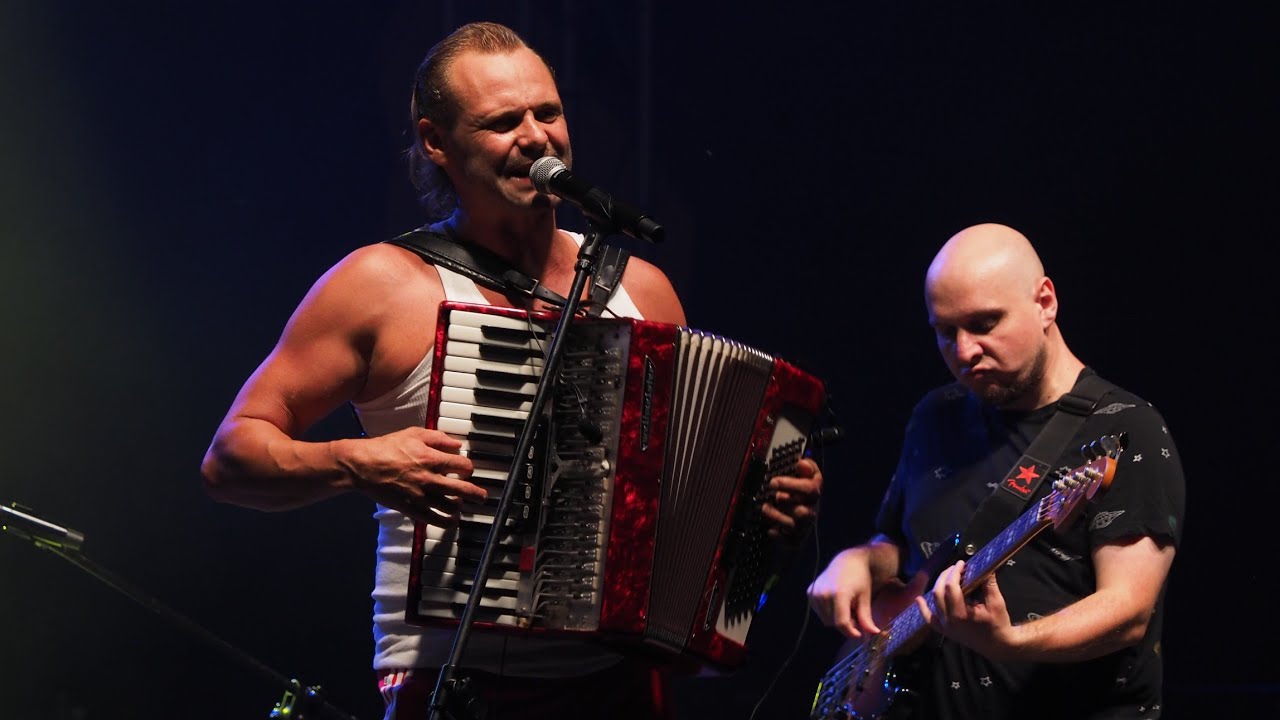 Witek Muzyk Ulicy - Serce wolności - ostatni koncert w Kamionkach 2023