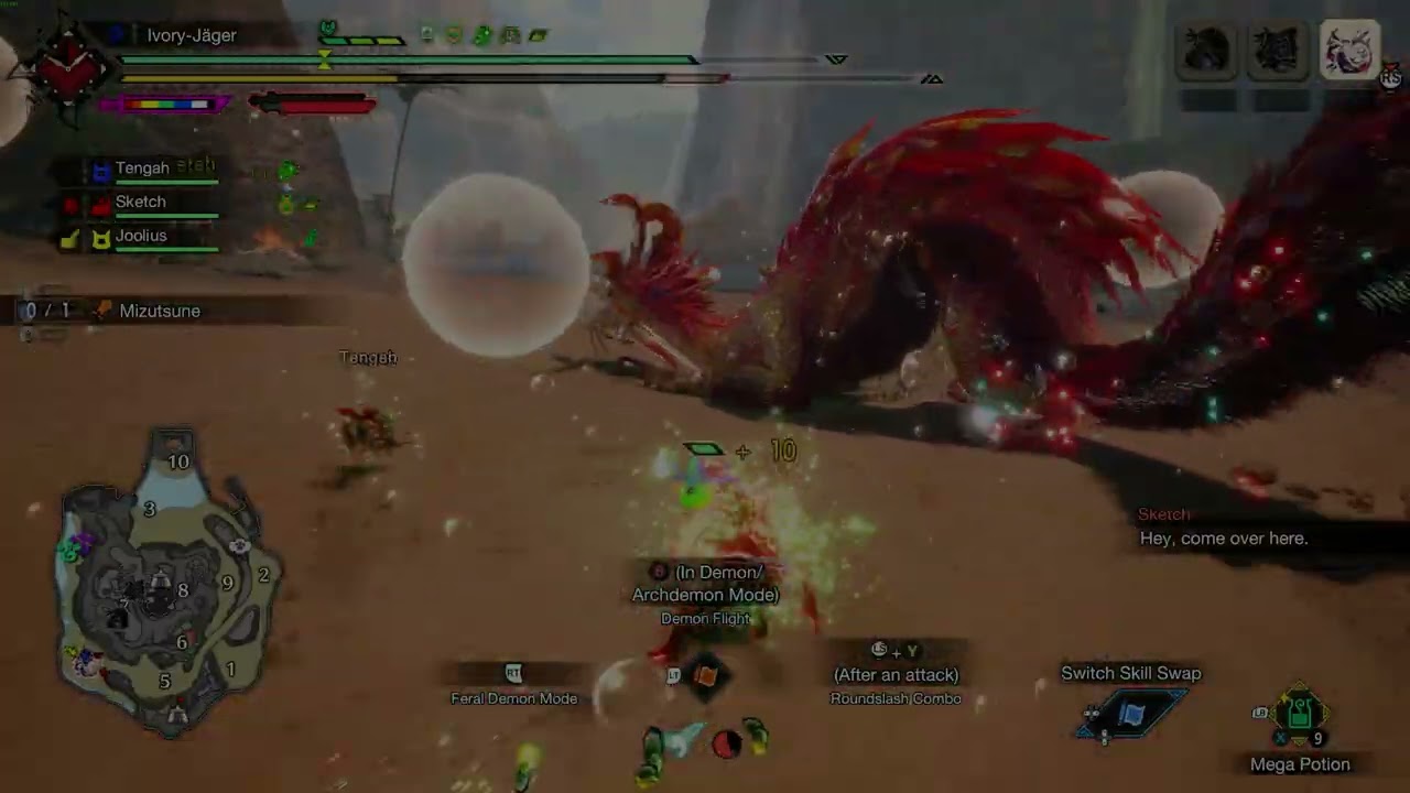 MH:RISE - Knocked Me Out Of The Wirebug