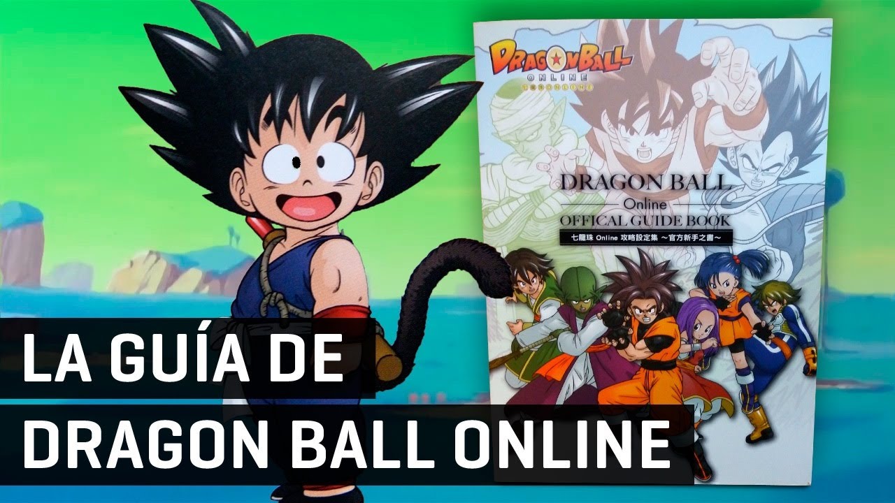 La guía de Dragon Ball Online - Goku muere para siempre