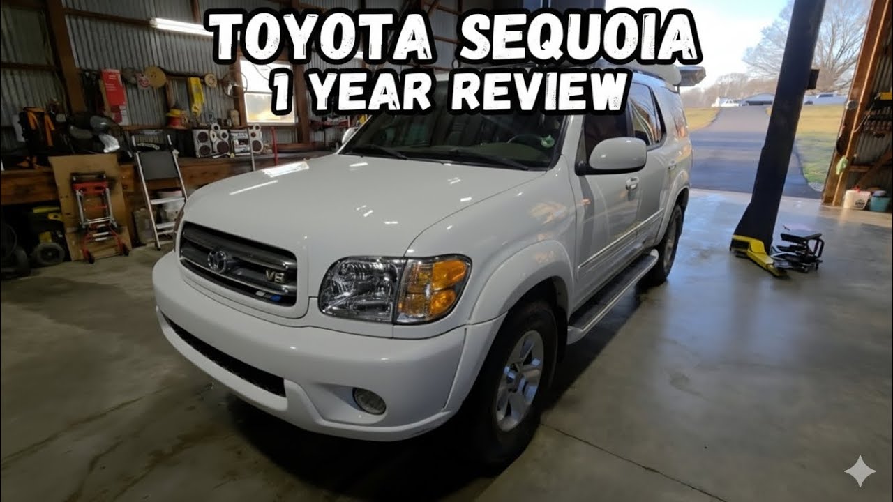 Обзор Toyota Sequoia первого поколения за 1 год эксплуатации. Пробег 10 000 миль.