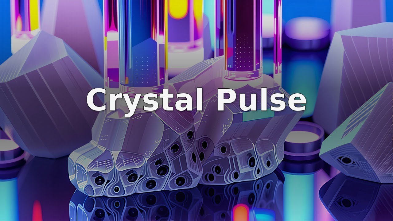 Crystal Pulse | Cyberpunk Deep House Future Flow