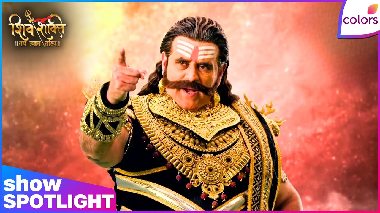 Shiv Shakti | Ep. 892 | Ravana Captures Mangal Within Its Fire | Colors TV