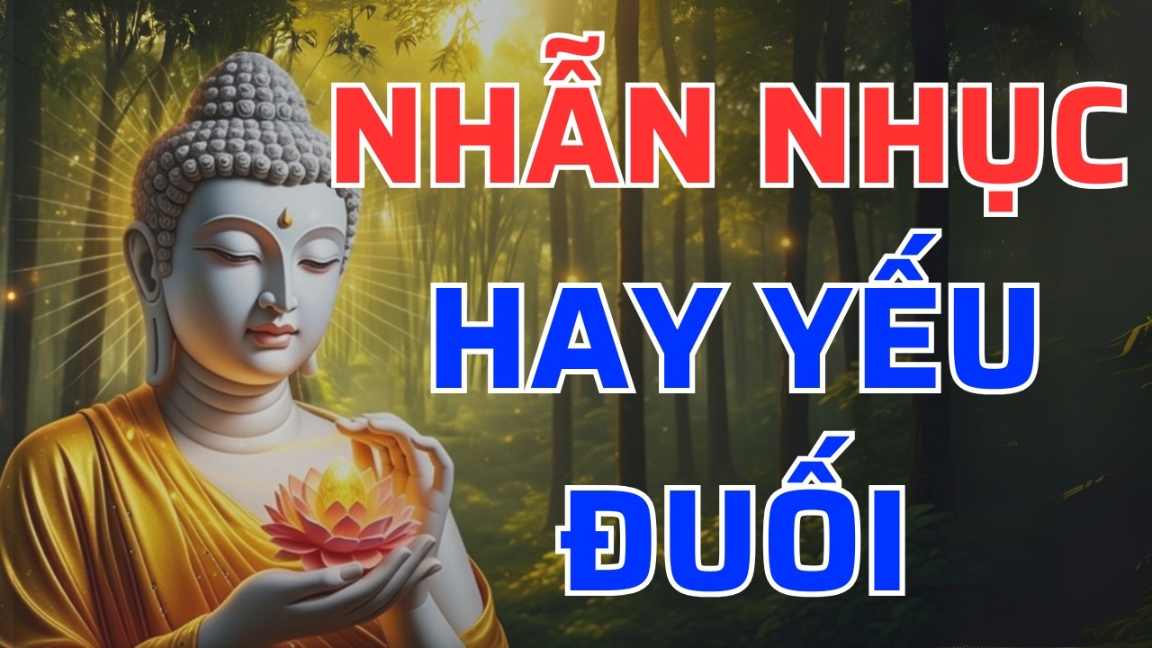 Nhẫn Nhục Hay Yếu Đuối? Lời Phật Dạy Giúp Bạn Hiểu Đúng Để Không Bị Khinh Thường | Tâm An audio