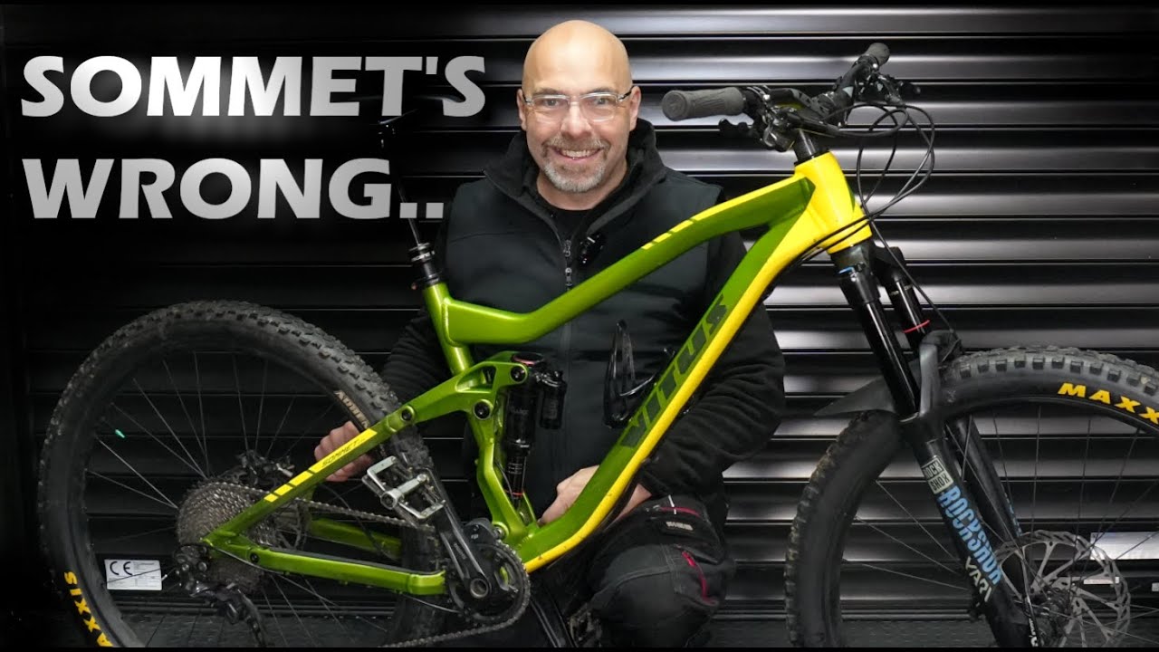 Vitus Sommet Service: Brake Fail & 