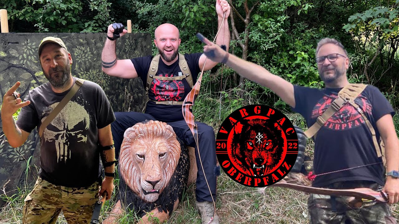 #37 VARGPAC vs Blackhill Bowhunters Parcours Teublitz