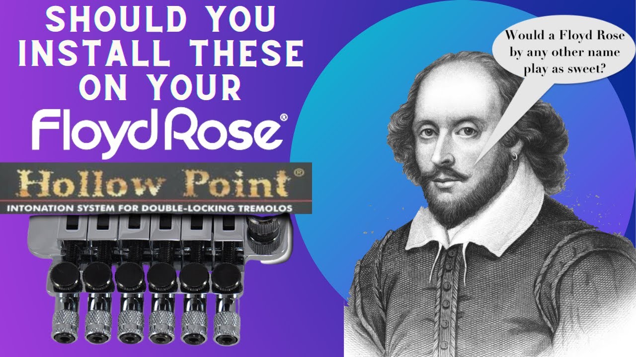 Floyd Rose Hollow Points, Trash Or Treasure?