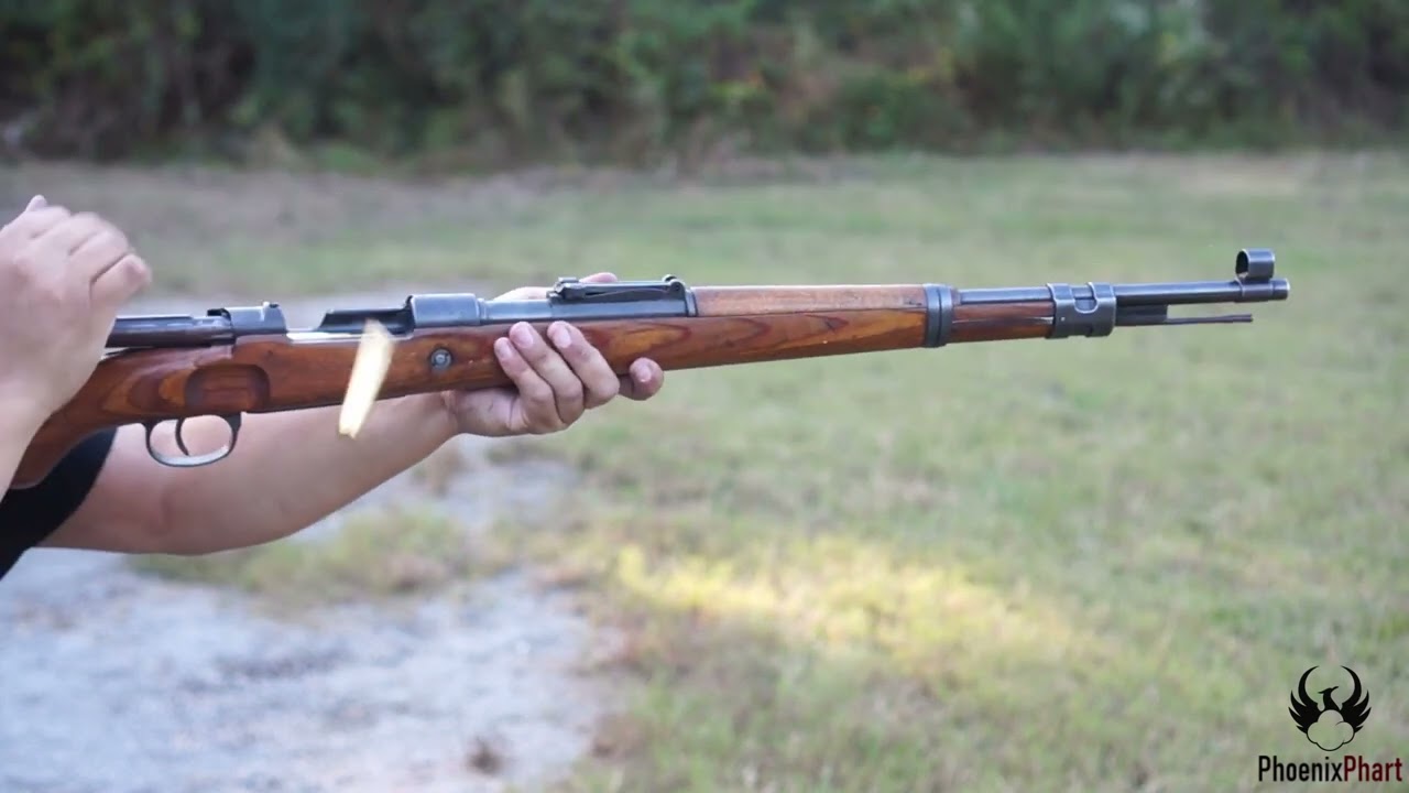 NotMine: Norwegian M/98kF1 - .30-06 Sprg