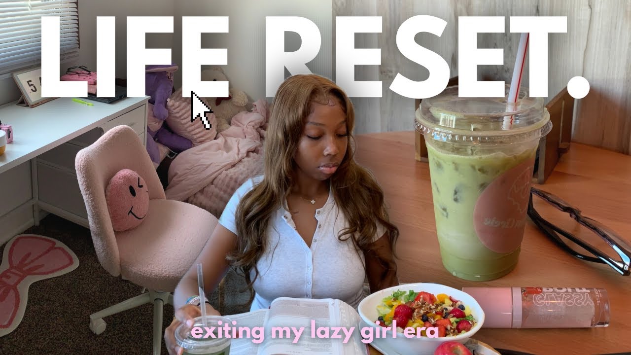 GETTING MY LIFE TOGETHER *Life Reset*🌱✨ Becoming That Girl Again | Self Care & Productivity
