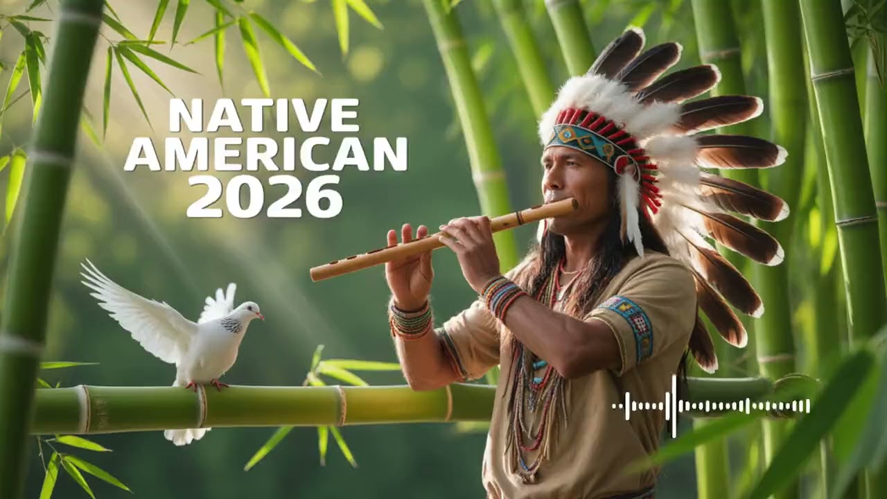 Native American Flute Nature Sounds | Forest & River Relaxation