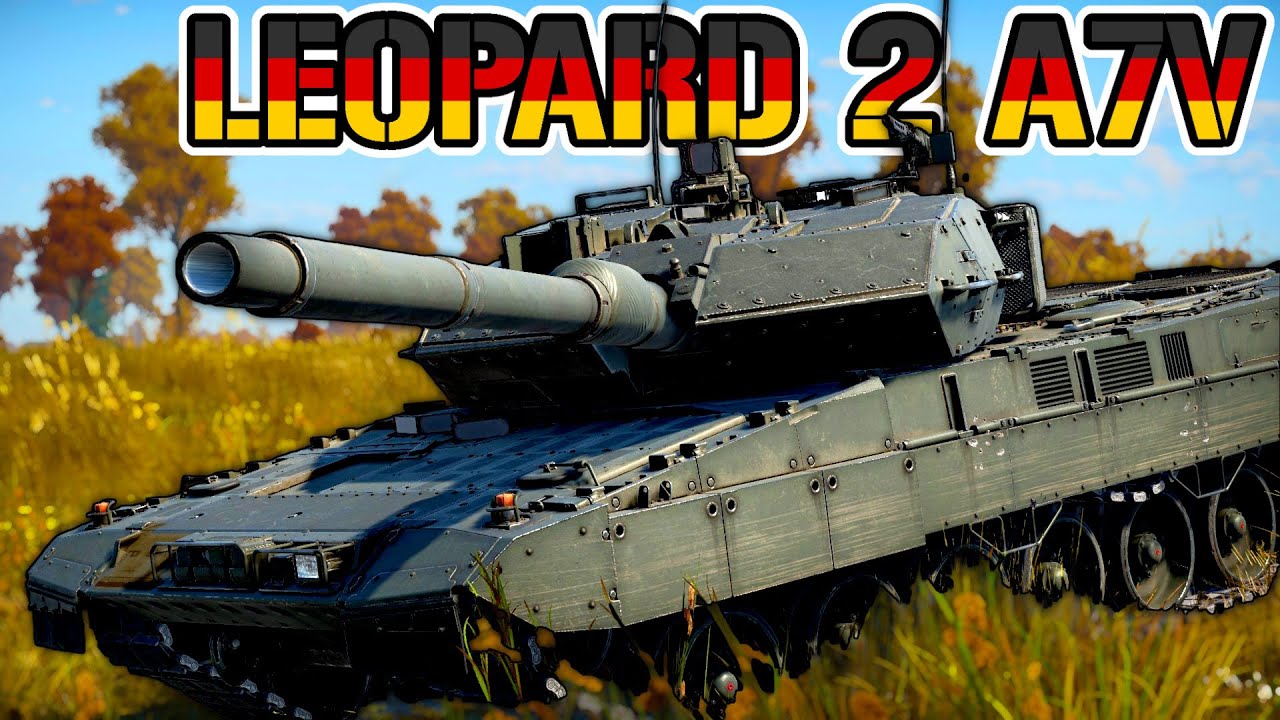Stärkster Panzer in War Thunder?! - Leopard 2A7V | War Thunder