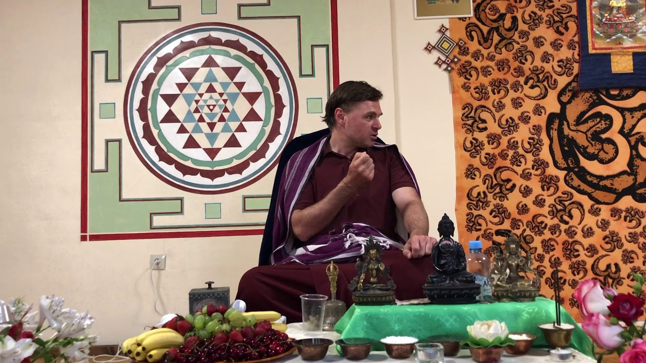 Лама Олег. Сущностные моменты духовного пути в буддийской практике и их применение в жизни (2)