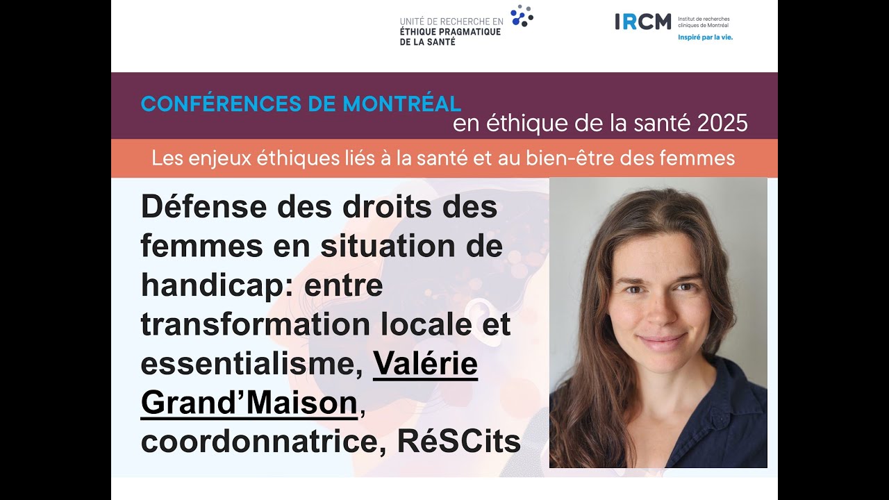 Défense des droits des femmes en situation de handicap: entre transformation locale et essentialisme