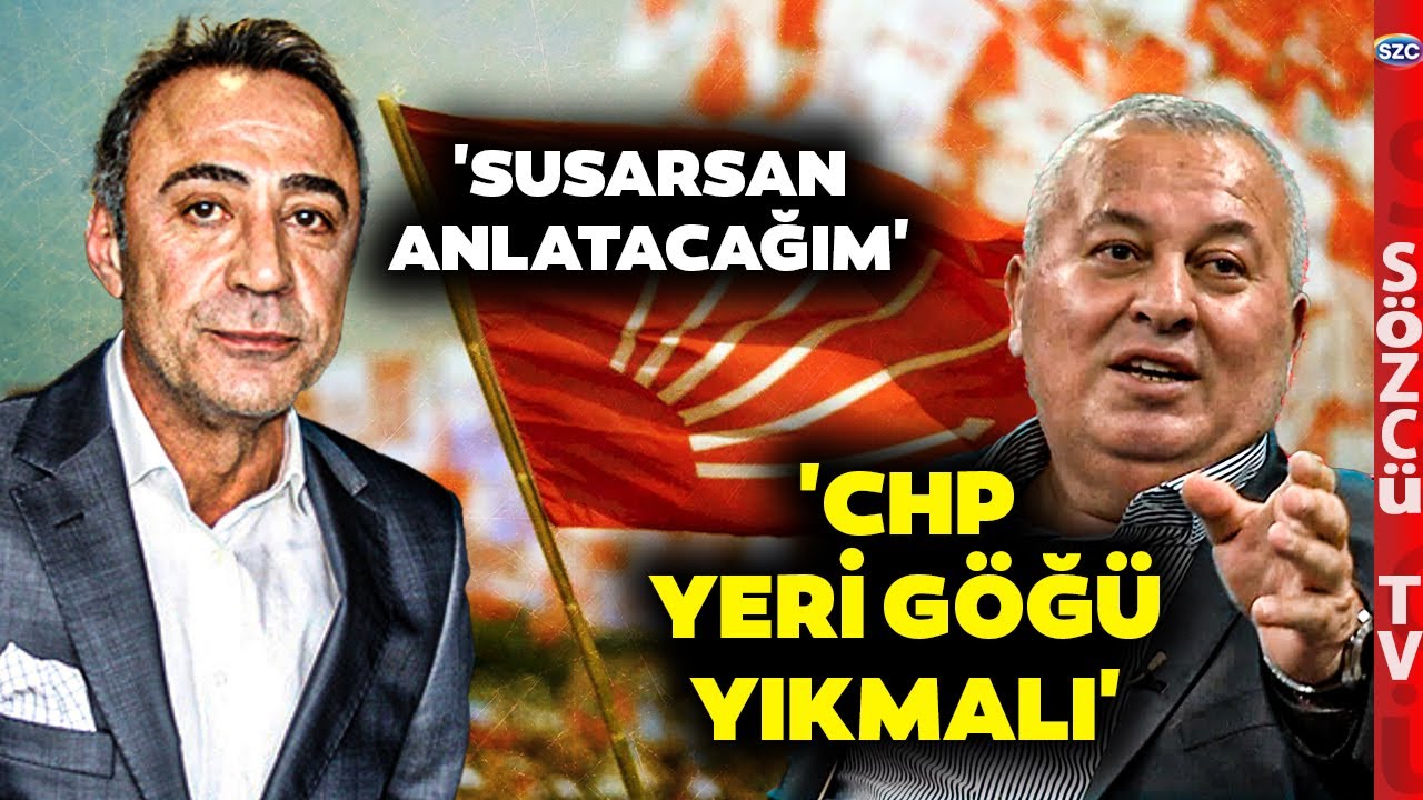 Stüdyo Gerildi! Cemal Enginyurt ve Berhan Şimşek Arasında CHP Tartışması