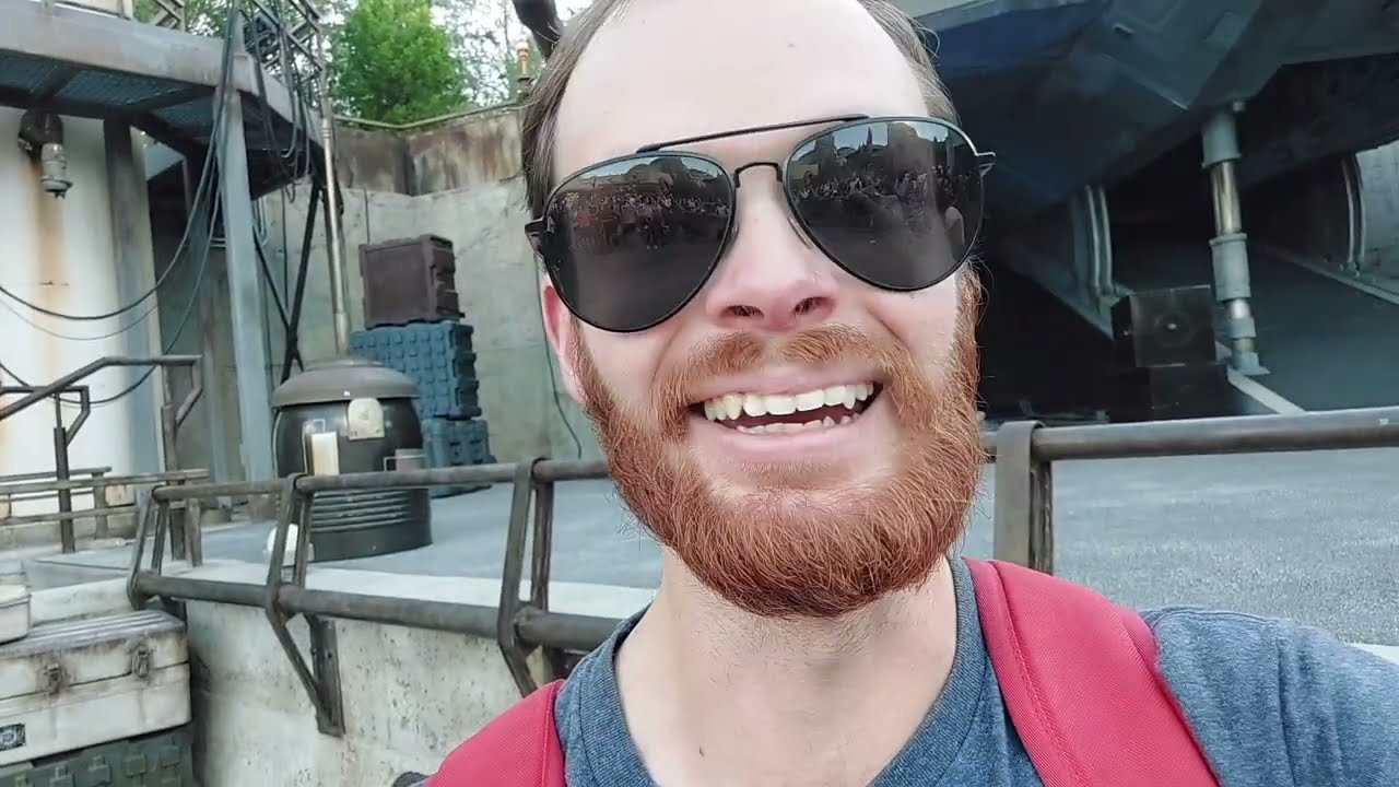 October 30, 2022 The First Order Lieutenant is FINALLY Back in Galaxy's Edge at Hollywood Studios