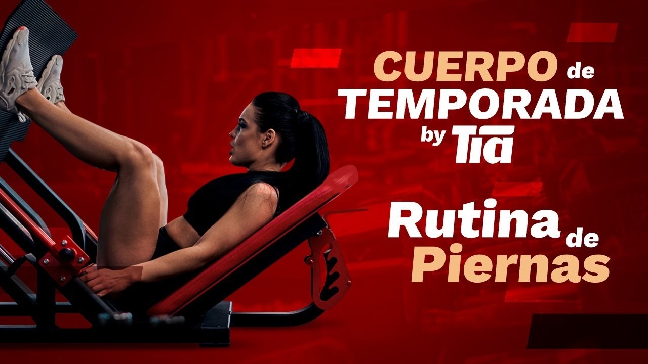 Pierna y Glúteo | Entrena en Casa o Gym | Día 1 Mes 2 | Reto Fit
