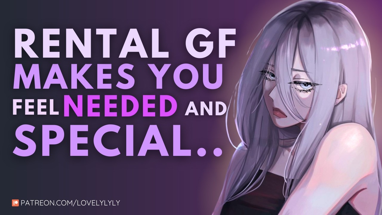 ASMR - RENTAL GF Makes You Feel Needed & Special... PART 2🩷 F4A | Cuddles | Quite Rain | Sleep AID
