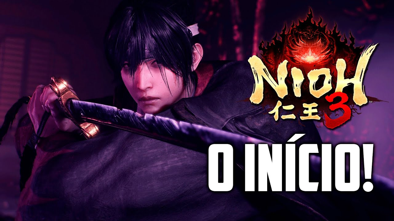 NIOH 3 - JOGANDO O GAME COMPLETO! - Parte 1 [PS5 PRO]