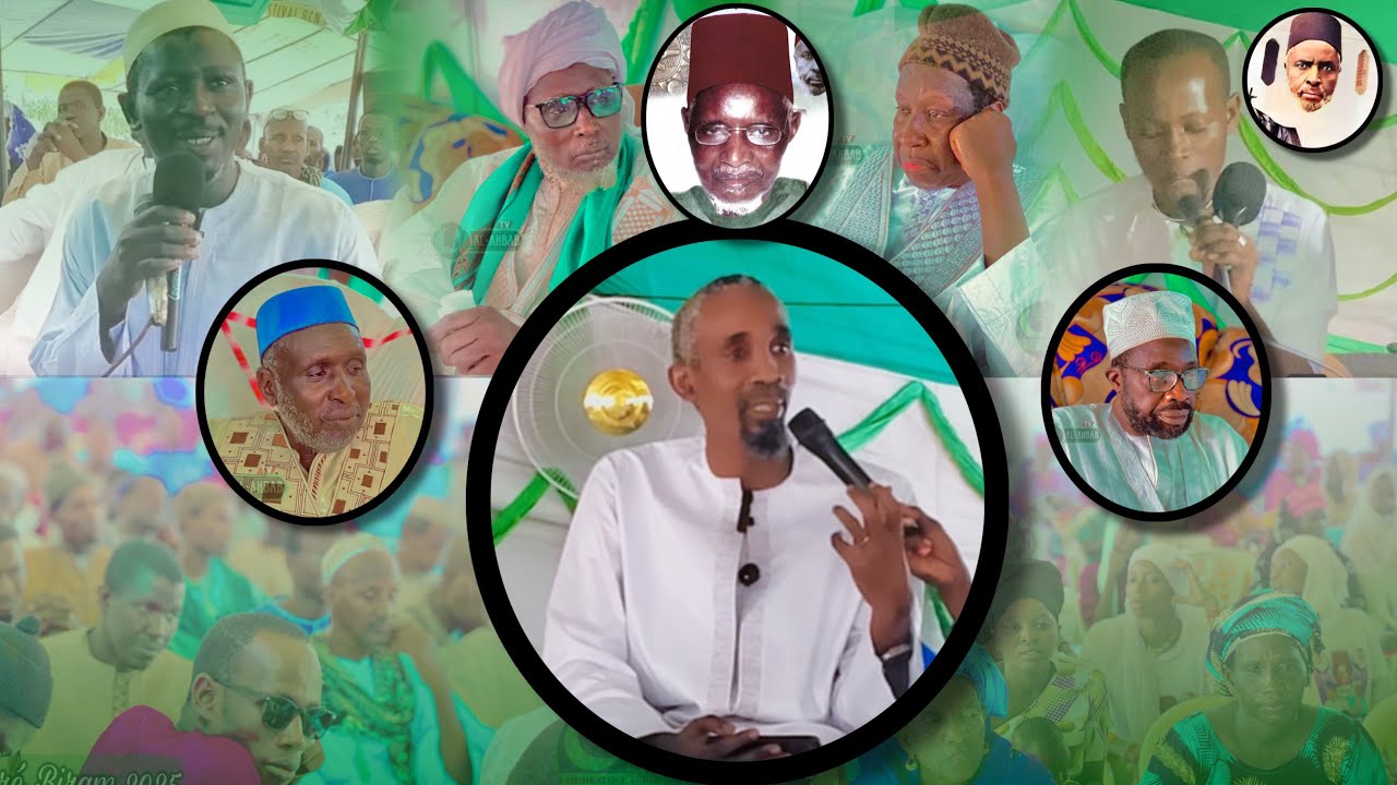 CONFÉRENCE RELIGIEUSE : Sarré Biram (Keur Soccé) édition 2025 PARTIE 1