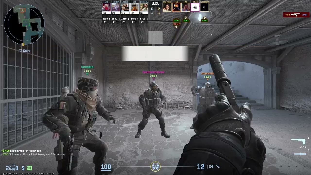 Ace auf Dust2? / CS2 Premier