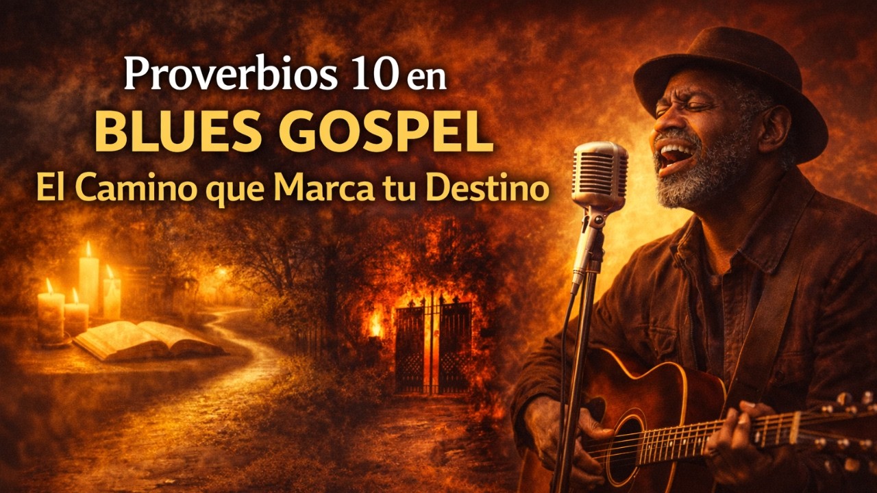 Proverbios 10 en BLUES GOSPEL — El Camino que Marca tu Destino