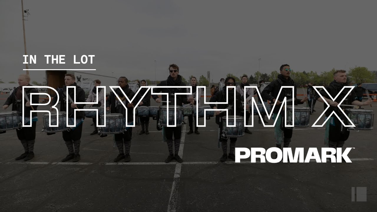 2025 Rhythm X In The Lot | WGI Finals Weekend | Promark Drumsticks